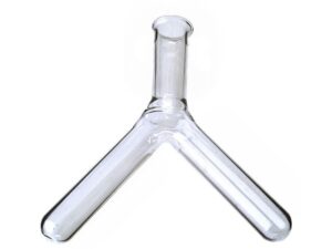 Пробирка двухколенная
