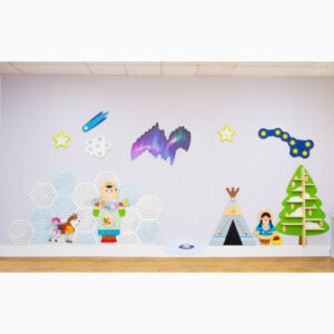 Развивающая панель Щедрый край