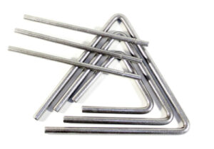 Набор музыкальных треугольников (10,15,20 см)