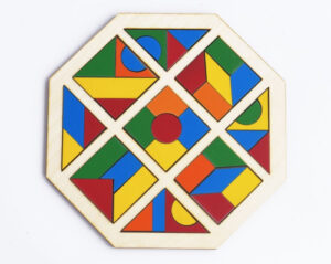 Рамка-вкладыш Восьмиугольник