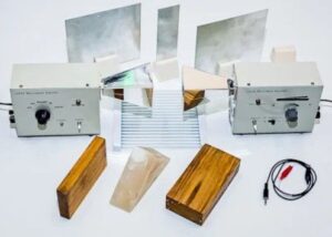 Комплект приборов и принадлежностей для демонстрации св-в электромагнитных волн