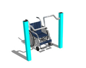 Ручной и ножной велосипед для людей с ОВЗ