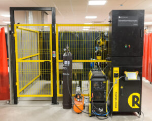 Робототехническая лаборатория Полуавтоматическая сварка на базе робота Эйдос