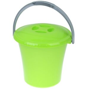 Ведро с крышкой пластиковое пищевое 14 л