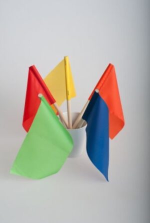 Набор Флажок на палочке (20 шт)