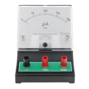 Микроамперметр лабораторный