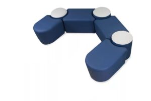 Модульный диван Конструктор №3 (молекула)