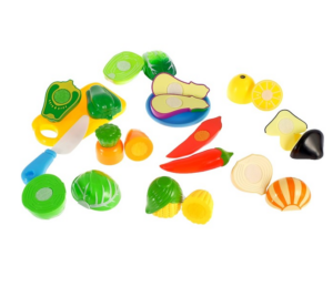 Набор разрезных продуктов на липучке