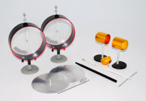 Электрометры с принадлежностями