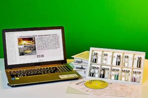 Коллекция натурально-интерактивная Каменный уголь и продукты его переработки