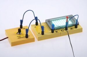 Набор демонстрационный Электричество 4 Электрический ток в вакууме