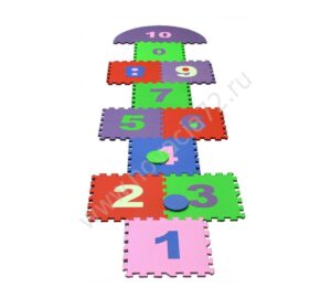 Коврик - пазл детский Классики