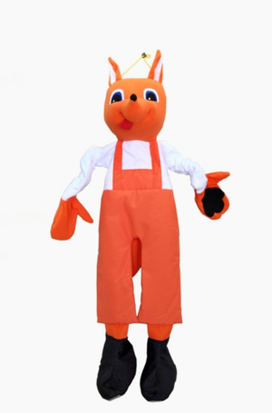 Ростовая кукла Лисичка-сестричка