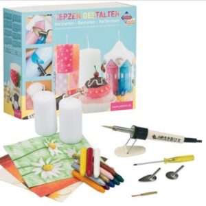 Набор для декорирования свечей Pebaro