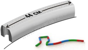 Поворот большой (44 см) для балансировочной дорожки