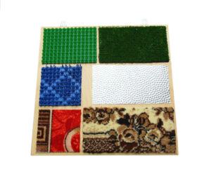 Тактильно-разивающая Панель детская Текстуры