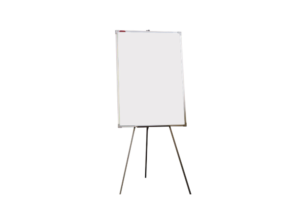 Мольберт двухсторонний маркерный, 100х70 см