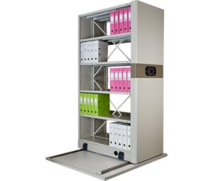 Архив мобильный с электронным управлением