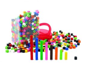 Кубики соединяющиеся 1 см, набор 1000 шт