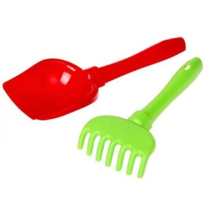 Набор для песочницы (грабли+лопатка)