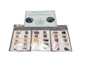 Коллекция Минералов, руд и поделочных камней