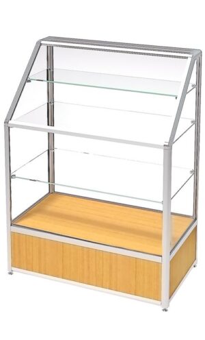 Витрина демонстрационная ВДА-01-09а, серия еврошоп