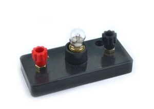 Патрон с лампочкой учебный