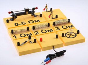 Набор демонстрационный Электричество 1 Постоянный ток