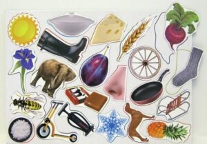 Магнитное развивающее пособие Упрямые звуки, звук С