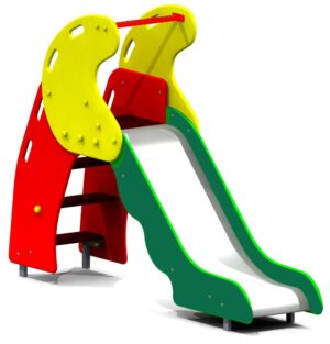 Горка детская Мини h 1,2 м (нержавеющая сталь)