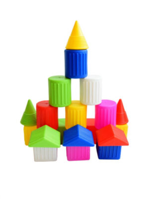 Конструктор пластиковый Городок (28 деталей)