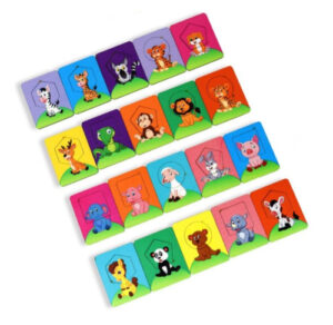 Игровой набор Забавные животные (по методике Сегена)