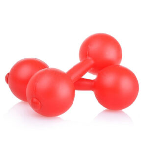 Гантели пластмассовые 0,8 кг с наполнителем (2шт)
