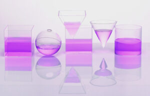 Набор Геометрические объемные фигуры (6 шт.)