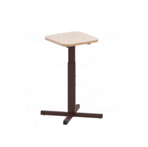 Табурет регулируемый на металлокаркасе