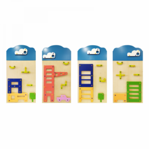 Набор панелей для скалолазания (4 шт.)