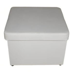 Пуф квадратный с ящиком для игрушек, 700х700х500 мм