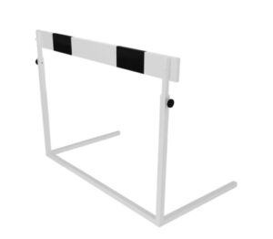 Барьер легкоатлетический регулируемый школьный