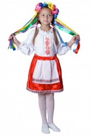 Венок с лентами