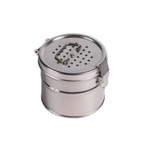 Коробка стерилизационная круглая с фильтрами КСКФ-3