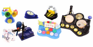 Адаптированный музыкальный набор