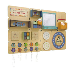 Дидактическая настенная панель Азбука речи
