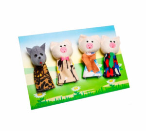 Театр Три поросенка пальчиковый