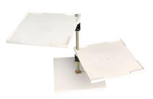 Столик подъемно-поворотный с 2 плоскостями