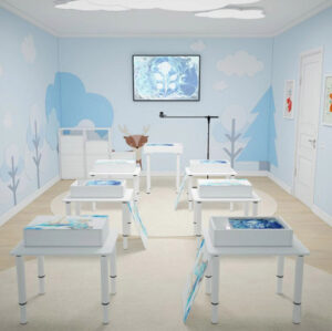 Готовая студия аква-анимации Акватория Таланта