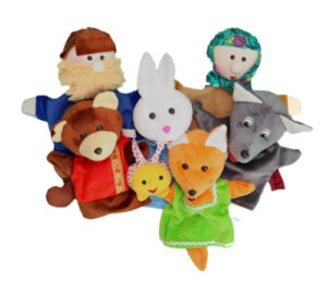 Перчаточный театр в ассортименте