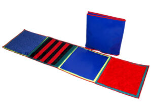 Сенсорная тропа 1800х450 мм (4 части с наполнителями)