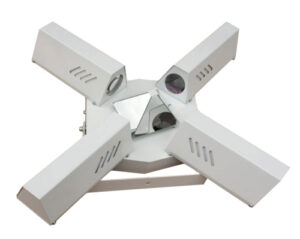 Звукоактивированный проектор светоэффектов Русская пирамида