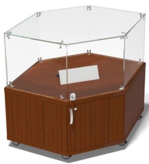 Витрина демонстрационная 9/90TУ, серия альпина