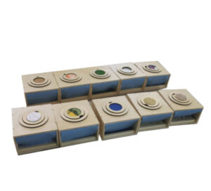 Тактильная игра Пощупай рукой, определи ногой